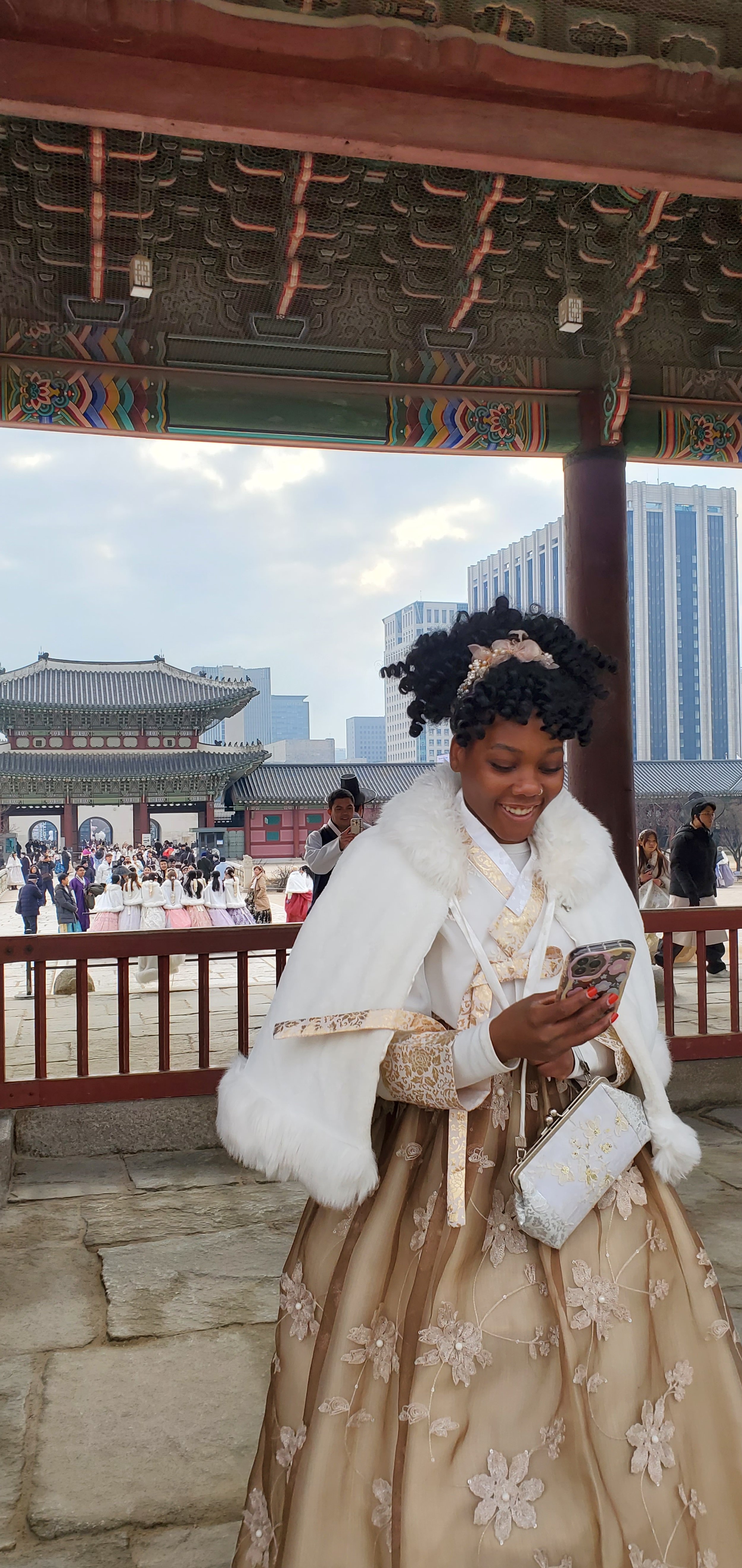 Renting Plus Size Hanbok in Seoul